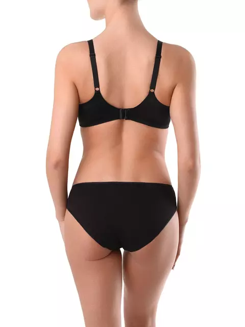 Бюстгальтер на каркасах new look rb0011 черный, 16С-0019КСП, 75D, CONTE ELEGANT,  - 4