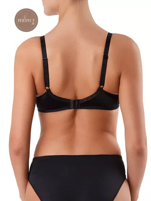 Бюстгальтер city style rb0007 черный, , 75E, CONTE ELEGANT, - 3