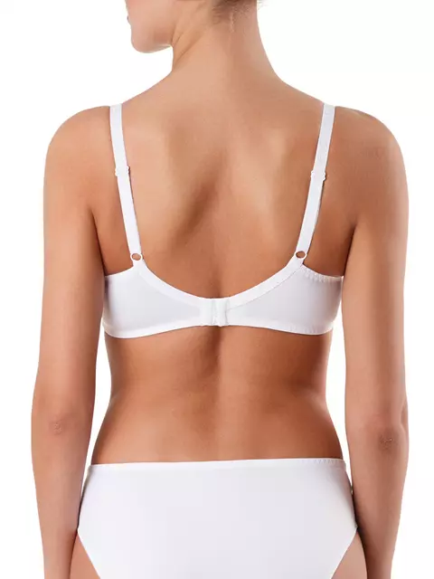 Бюстгальтер city style rb0007 белый, , 80C, CONTE ELEGANT, - 2