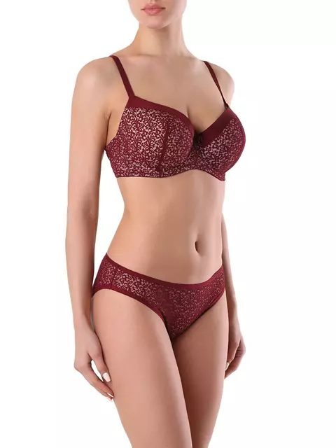 Бюстгальтер tatouage rb3041 бордо, 16С-0074КСП, 75C, CONTE ELEGANT,  - 3
