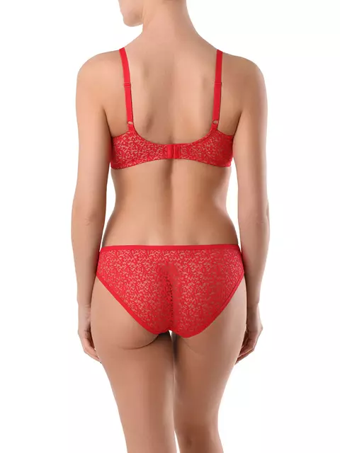 Бюстгальтер tatouage rb3041 красный, 16С-0074КСП, 75C, CONTE ELEGANT,  - 4