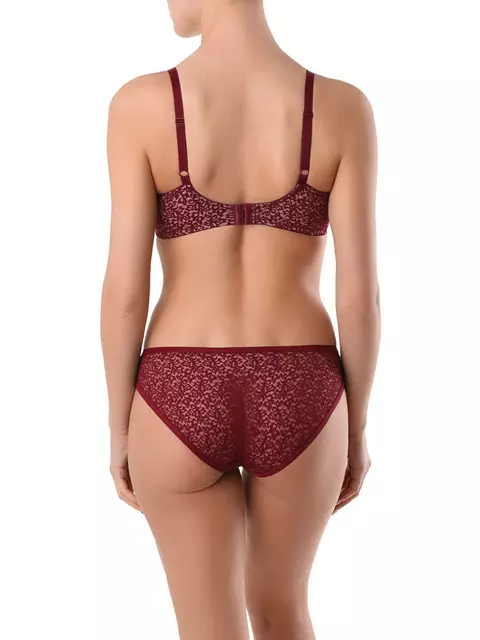 Бюстгальтер tatouage rb3041 бордо, 16С-0074КСП, 75C, CONTE ELEGANT,  - 4
