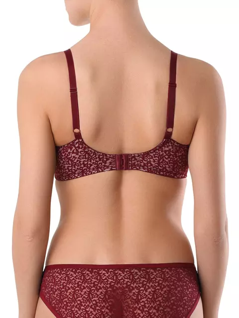 Бюстгальтер tatouage rb3041 бордо, 16С-0074КСП, 75C, CONTE ELEGANT,  - 2