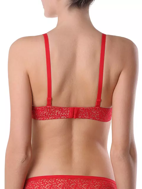 Бюстгальтер tatouage rb8042 красный, 16С-0075КСП, 80A, CONTE ELEGANT,  - 2