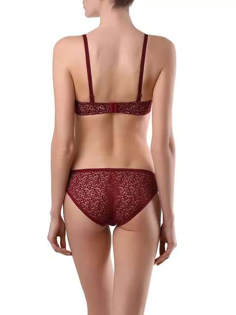 Бюстгальтер tatouage rb8042 бордо, 16С-0075КСП, 75C, CONTE ELEGANT,  - 4