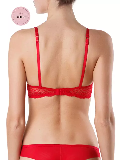 Бюстгальтер romantique rb1030 красный, 16С-0091КСП, 70A, CONTE ELEGANT,  - 2