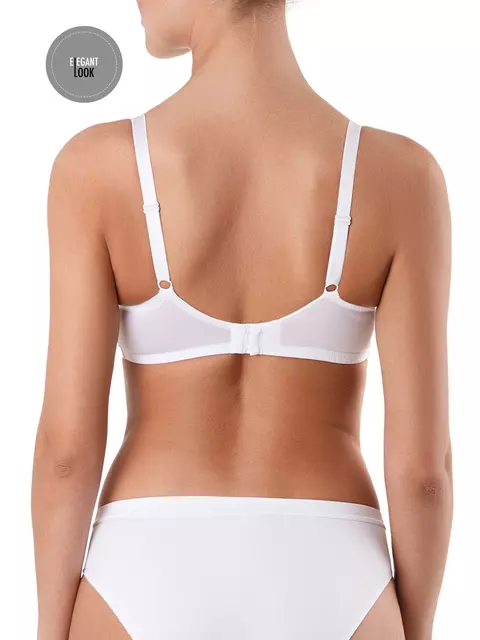 Бюстгальтер new look rb0012 белый, , 80D, CONTE ELEGANT, - 2