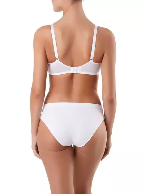 Бюстгальтер new look rb0012 белый, , 80D, CONTE ELEGANT, - 4