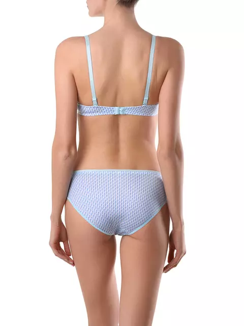 Бюстгальтер mosaique rb1037 голубой набивной, 17С-0001КСП, 75E, CONTE ELEGANT,  - 4