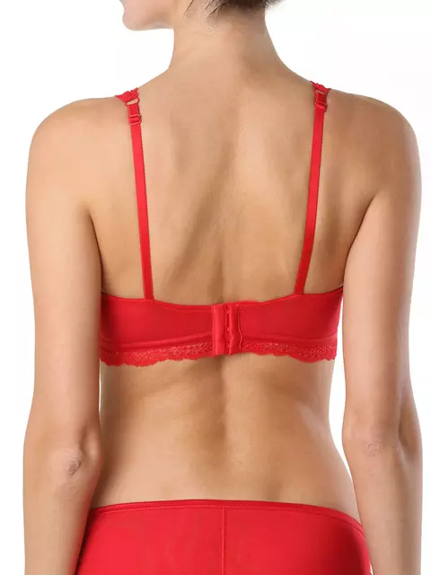 Бюстгальтер женский бралетт romantique rb7079 красный, 19С-0008КСП, 70C, CONTE ELEGANT,  - 2