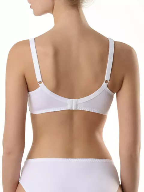 Бюстгальтер с дублированной чашкой aura rb5100 белый, 19С-0015КСП, 90B, CONTE ELEGANT,  - 2