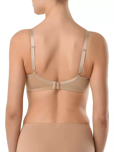 Бюстгальтер с мягкой чашкой на каркасах new look rb0011 телесный, , 80D, CONTE ELEGANT, - 2