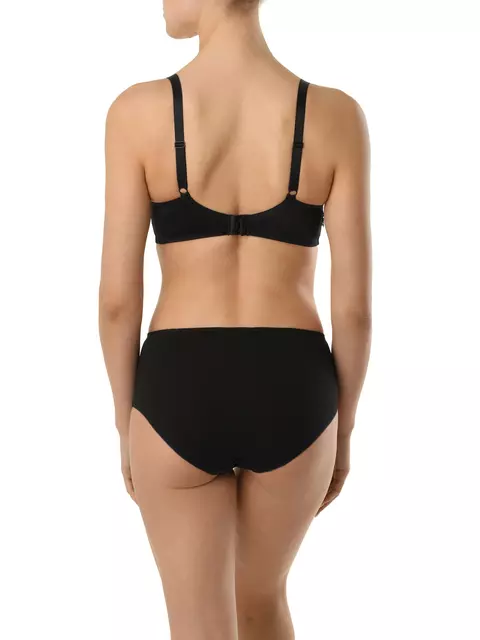 Бюстгальтер new look rb0010 черный, , 80B, CONTE ELEGANT, - 4