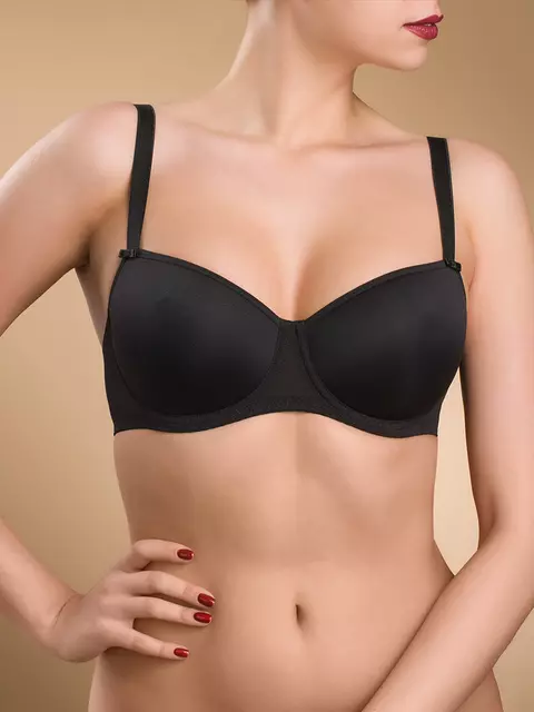 Бюстгальтер женский day by day rb0001 черный, 16С-0001КСП, 90B, CONTE ELEGANT,  - 2