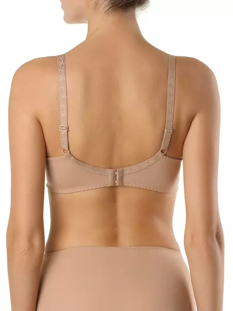 Бюстгальтер с дублированной чашкой aura rb5100 телесный, 19С-0015КСП, 90B, CONTE ELEGANT,  - 2