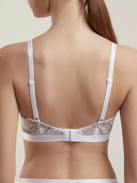 Бюстгальтер женский fusion tb6133 белый, 21С-0027КСП, 80B, CONTE ELEGANT,  - 2