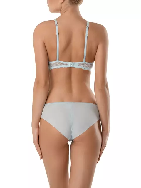 Бюстгальтер на каркасах push-up romantique rb2031 кристалл, 16С-0080КСП, 70D, CONTE ELEGANT,  - 4