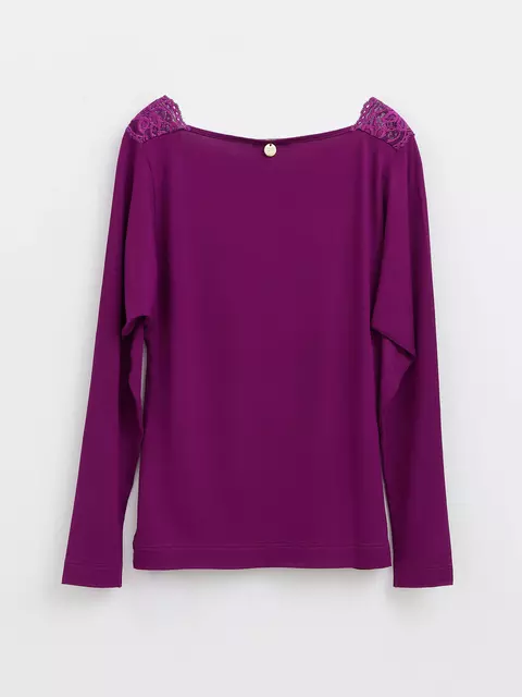 Джемпер женский esli ld 373 пурпурный, 12С-488ДСП, 158,164-84, ESLI,  - 2