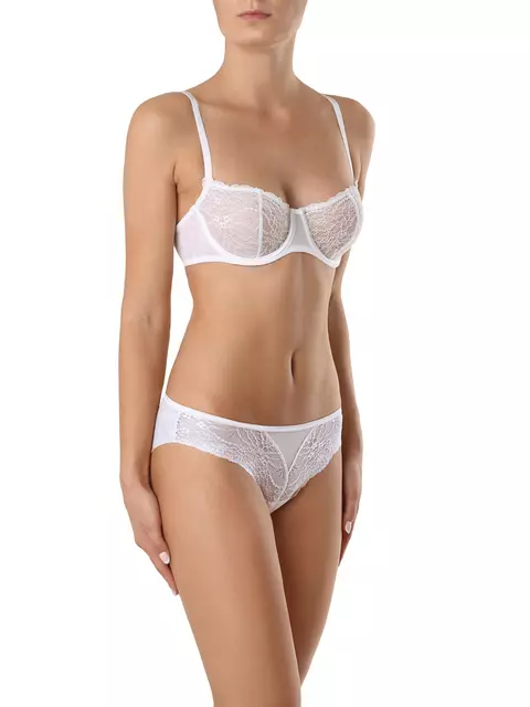 Бюстгальтер romantique rb6032 белый, , 70C, CONTE ELEGANT, - 3