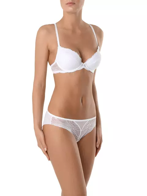 Бюстгальтер romantique rb2031 белый, 16С-0080КСП, 70D, CONTE ELEGANT,  - 3