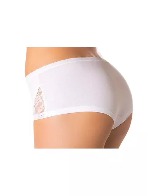 Трусы женские conte "шортики" monika lsh 532 (в коробке) white, , 98/M, CONTE ELEGANT, - 2
