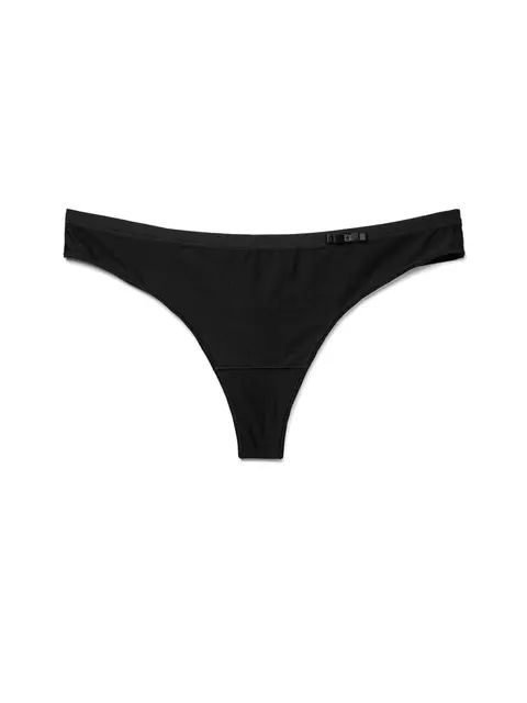 Трусы женские conte "стринг" day by day rp0003 черный, 16С-0004КСП, 86/XXS, CONTE ELEGANT,  - 3