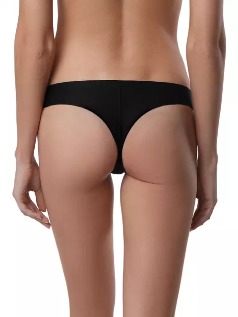 Трусы женские conte "танга" weekend rp0007 черный, 16С-0008КСП, 90/XS, CONTE ELEGANT,  - 2