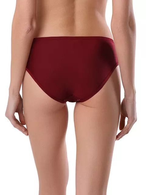 Трусы женские conte "слип" tatouage rp3043 бордо, 16С-0072КСП, 98/M, CONTE ELEGANT,  - 2
