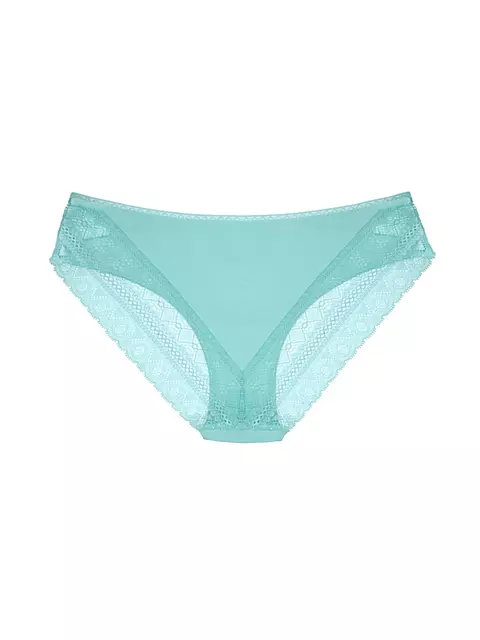 Трусы женские conte "бикини" macramer art lb 774 (в коробке) mentol, 17С-459ТСП, 90/XS, CONTE ELEGANT,  - 4