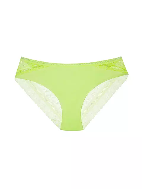 Трусы женские conte "бикини" macramer art lb 774 (в коробке) lemon, 17С-459ТСП, 102/L, CONTE ELEGANT,  - 3