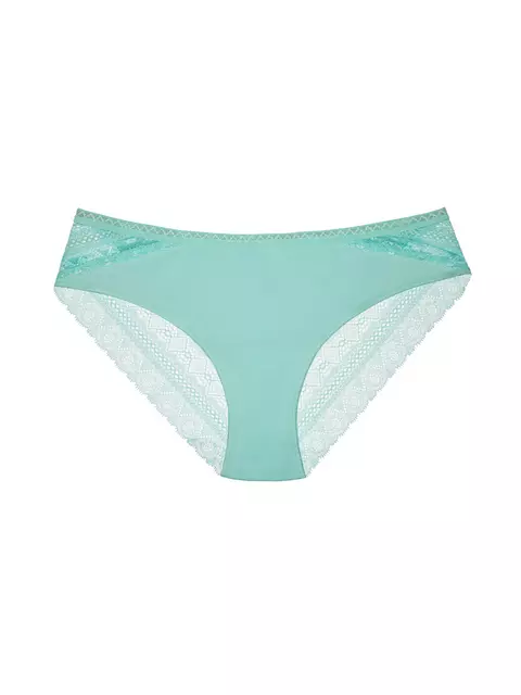 Трусы женские conte "бикини" macramer art lb 774 (в коробке) mentol, 17С-459ТСП, 90/XS, CONTE ELEGANT,  - 3