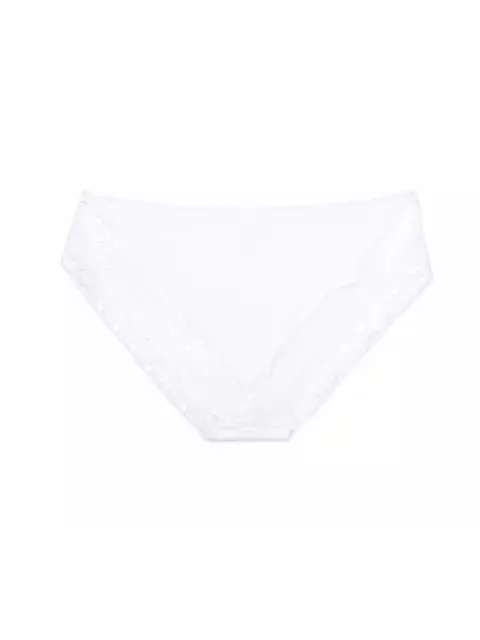 Трусы женские conte "бикини" macramer art lb 774 (в коробке) white, 17С-459ТСП, 106/XL, CONTE ELEGANT,  - 4