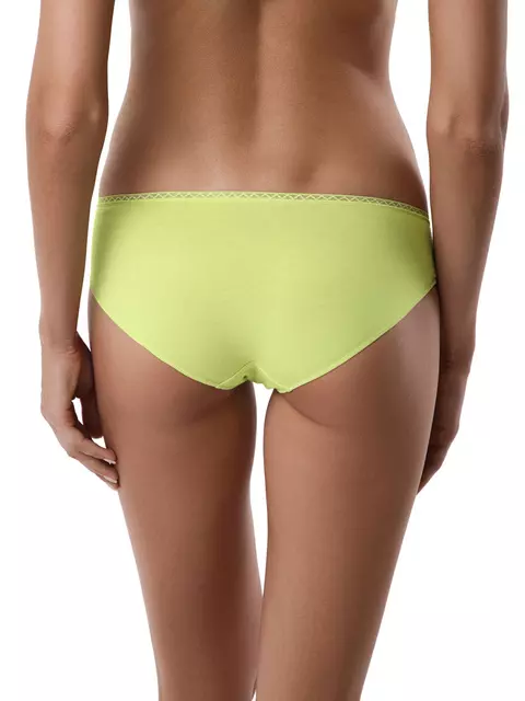 Трусы женские conte "бикини" macramer art lb 775 (в коробке) lemon, 17С-460ТСП, 90/XS, CONTE ELEGANT,  - 2