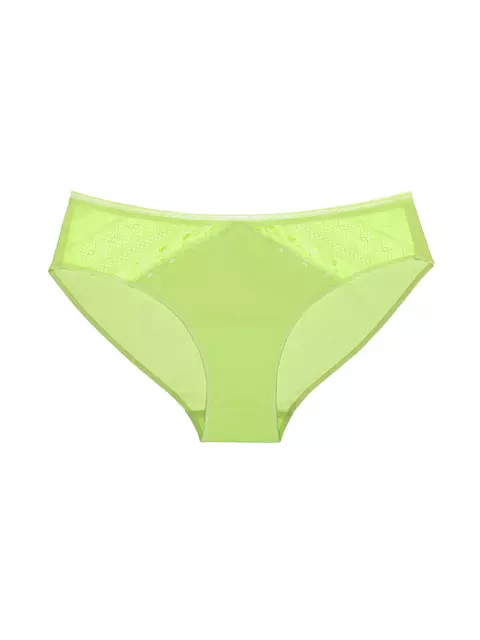 Трусы женские conte "бикини" macramer art lb 775 (в коробке) lemon, 17С-460ТСП, 90/XS, CONTE ELEGANT,  - 3