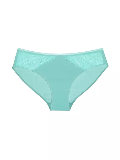 Трусы женские conte "бикини" macramer art lb 775 (в коробке) mentol, , 90/XS, CONTE ELEGANT, - 3