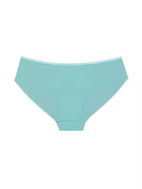 Трусы женские conte "бикини" macramer art lb 775 (в коробке) mentol, , 90/XS, CONTE ELEGANT, - 4