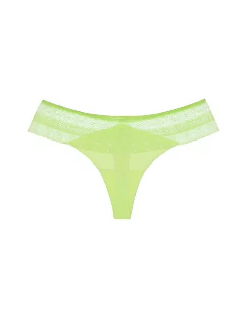 Трусы женские conte "стринг" macramer art lst 776 (в коробке) lemon, 17С-461ТСП, 90/XS, CONTE ELEGANT,  - 4