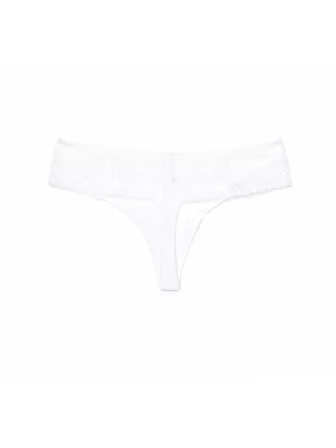 Трусы женские conte "стринг" macramer art lst 776 (в коробке) white, , 98/M, CONTE ELEGANT, - 4