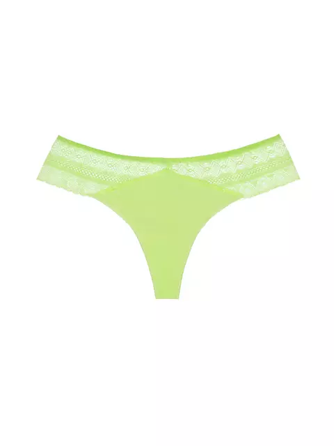 Трусы женские conte "стринг" macramer art lst 776 (в коробке) lemon, 17С-461ТСП, 90/XS, CONTE ELEGANT,  - 3