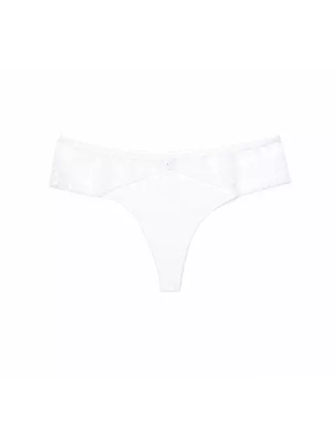 Трусы женские conte "стринг" macramer art lst 776 (в коробке) white, , 98/M, CONTE ELEGANT, - 3