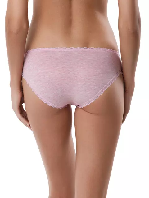Трусы женские conte "бикини" vintage lb 779 (в коробке) pink, 17С-464ТСП, 90/XS, CONTE ELEGANT,  - 2