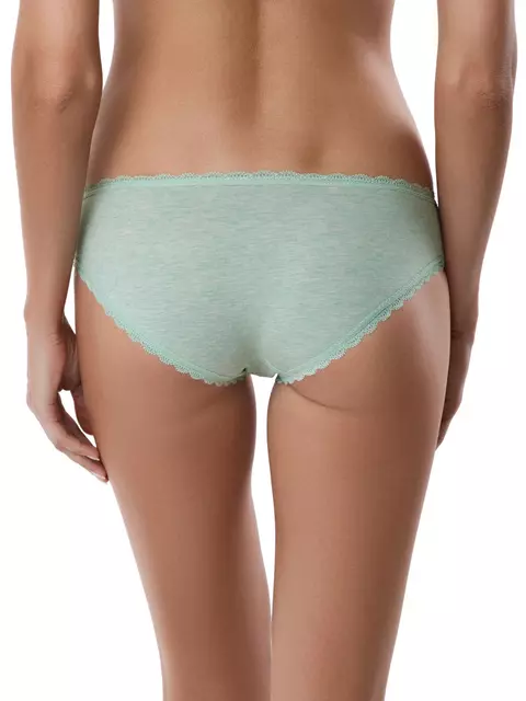 Трусы женские conte "бикини" vintage lb 779 (в коробке) lime, 17С-464ТСП, 90/XS, CONTE ELEGANT,  - 2