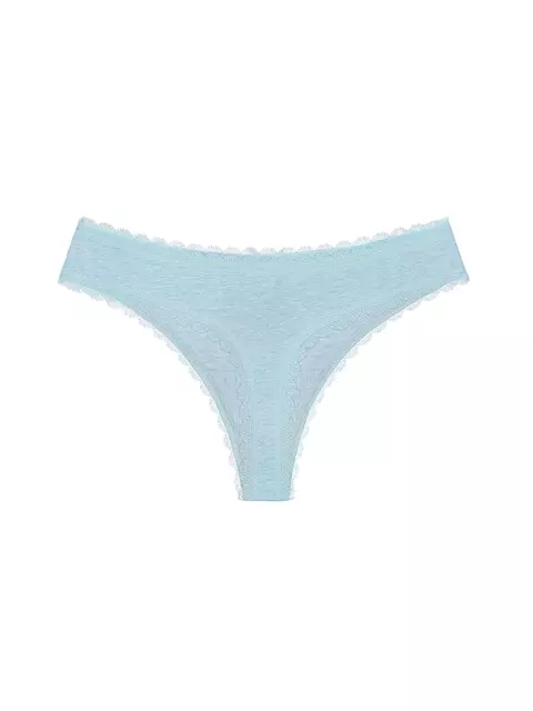 Трусы женские conte "стринг" vintage lst 780 (в коробке) blue fog, 17С-465ТСП, 90/XS, CONTE ELEGANT,  - 4