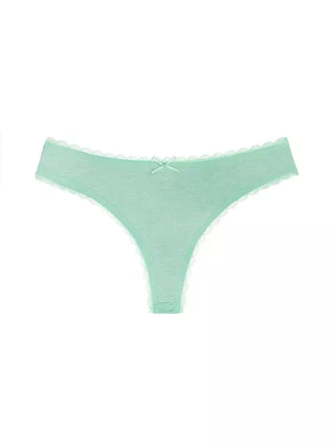 Трусы женские conte "стринг" vintage lst 780 (в коробке) lime, 17С-465ТСП, 94/S, CONTE ELEGANT,  - 3