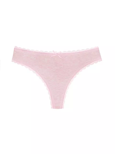 Трусы женские conte "стринг" vintage lst 780 (в коробке) pink, 17С-465ТСП, 94/S, CONTE ELEGANT,  - 3