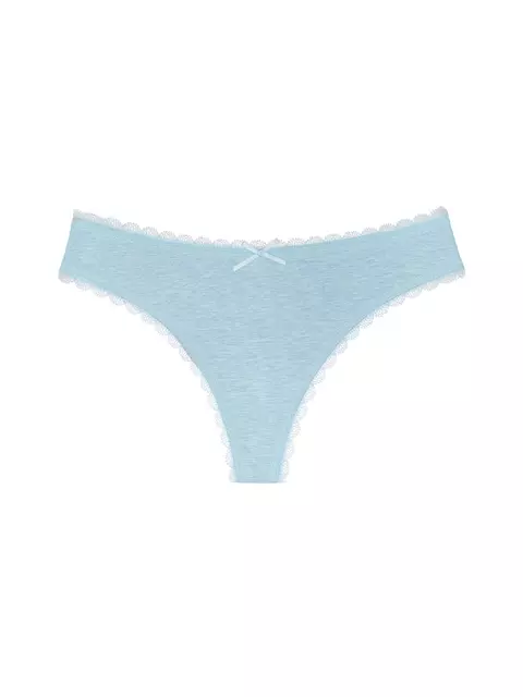 Трусы женские conte "стринг" vintage lst 780 (в коробке) blue fog, 17С-465ТСП, 90/XS, CONTE ELEGANT,  - 3