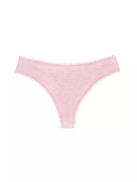 Трусы женские conte "стринг" vintage lst 780 (в коробке) pink, 17С-465ТСП, 94/S, CONTE ELEGANT,  - 4