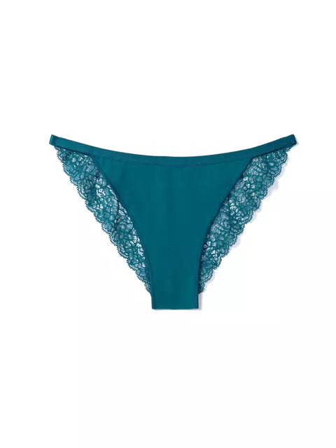 Трусы женские conte "танга" tropical lta 784 (в коробке) sea-green, 17С-469ТСП, 90/XS, CONTE ELEGANT,  - 3