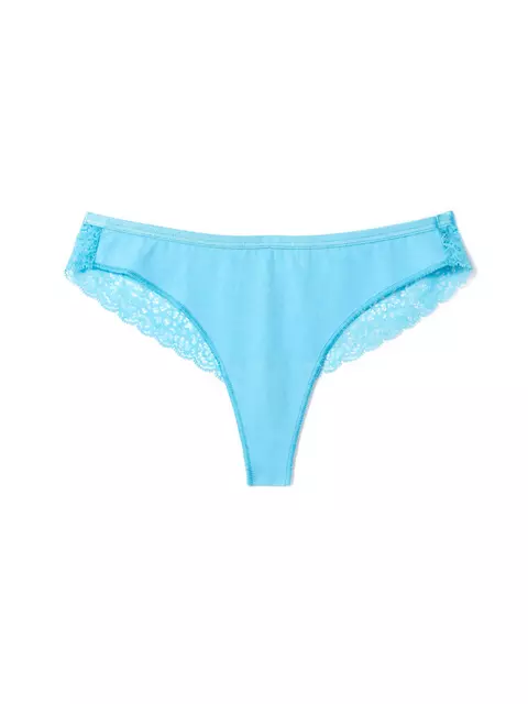 Трусы женские conte "бразилиана" tropical lbr 785 (в коробке) azure, 17С-470ТСП, 106/XL, CONTE ELEGANT,  - 3