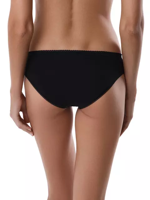 Трусы женские conte "бикини" ultra soft lb 797 (в коробке) nero, , 90/XS, CONTE ELEGANT, - 2